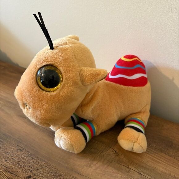 Ty Jamal the Camel VelveTy Large Beanie Baby Stuffed Animal Plush Toy no hangtag - Picture 8 of 11